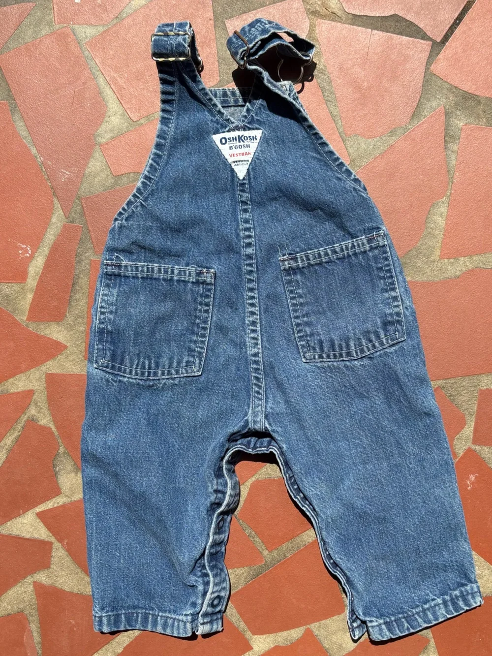 OshKosh B'gosh Blue Denim Kids Overalls